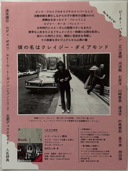 Syd Barrett, An Introduction To Syd Barrett (Japan Limited Edition 500 copies 2LP) with OBI, promo post card & flyer 19439859631