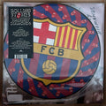 The Rolling Stones, Hackney Diamonds Exclusive Limited Edition FC Barcelona Vinyl 558-347-1