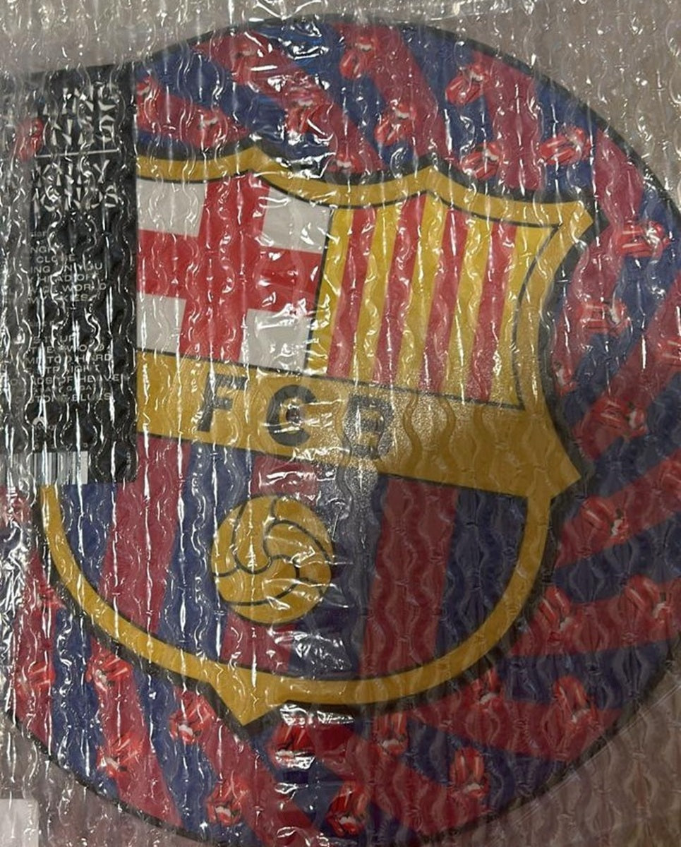The Rolling Stones, Hackney Diamonds Exclusive Limited Edition FC Barcelona Vinyl 558-347-1