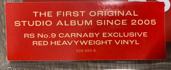 The Rolling Stones, Hackney Diamonds (Limited Edition RS No.9 Carnaby Red Wax) 558 083-9