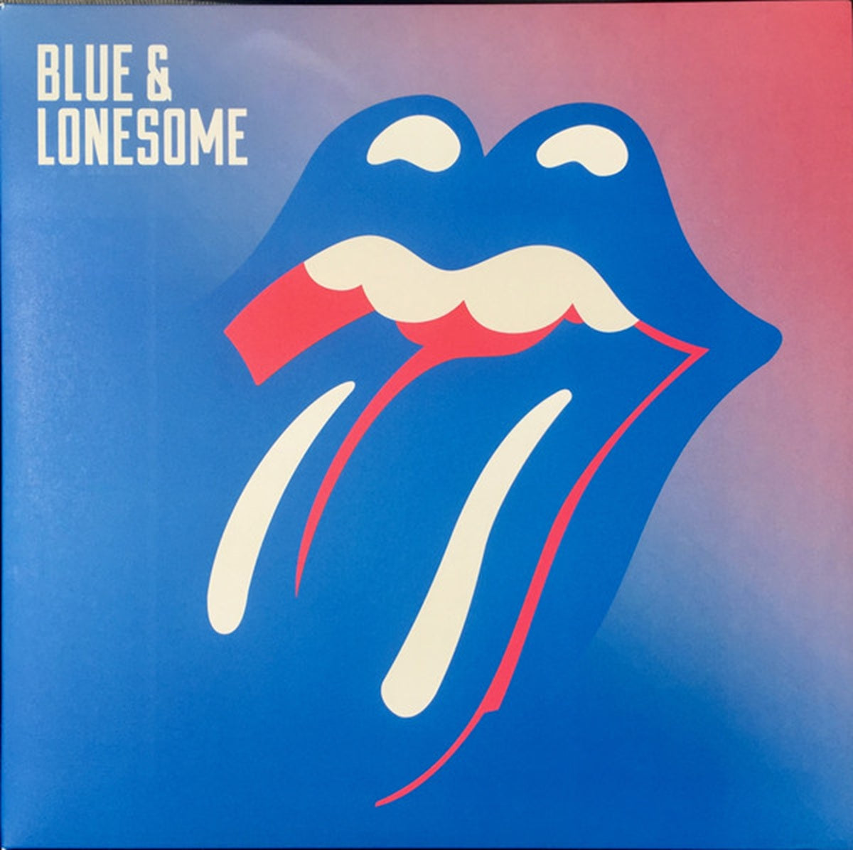 The Rolling Stones, Blue & Lonesome 2LP EU 	571 494-4