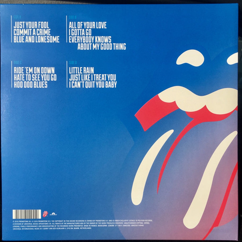 The Rolling Stones, Blue & Lonesome 2LP EU 	571 494-4