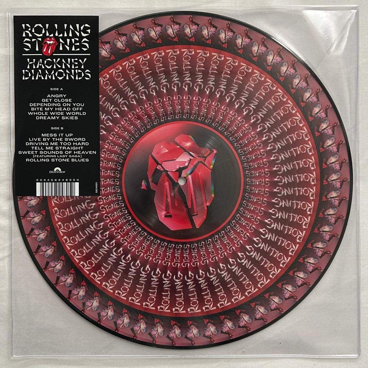 The Rolling Stones, Hackney Diamonds (Zoetrope LP) 582-4805
