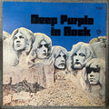 Deep Purple, In Rock (Japan 1st press Green label Black Wax LP) NO OBI /Gatefold/ BP-80094