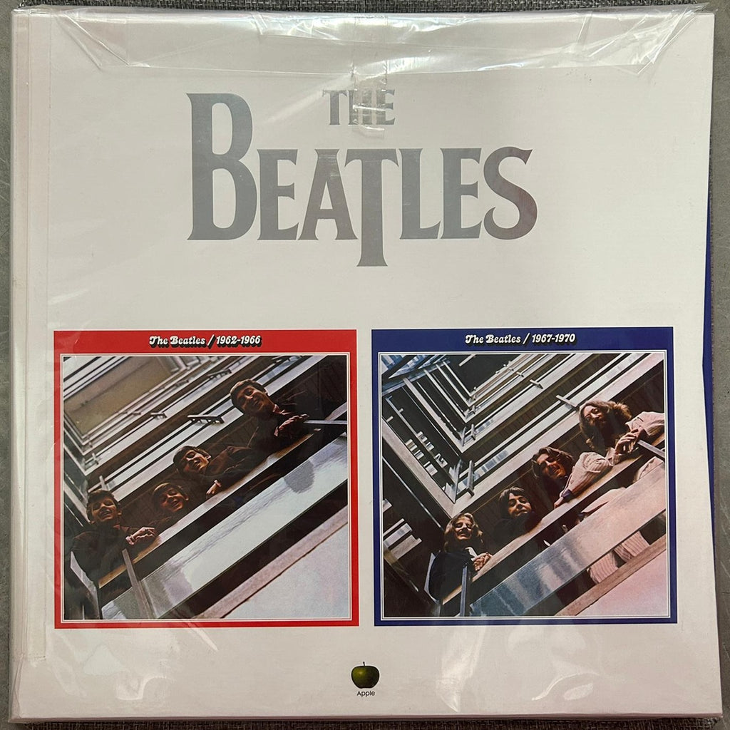 The Beatles "1962-1966 / 1967-1970" 6LP Box 0602458396652-002