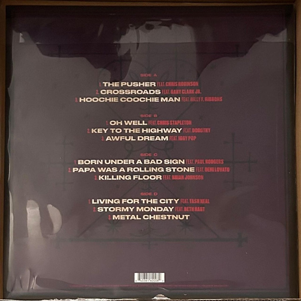 Slash, Orgy of The Damned (Japan Limited Edition 1,000 copies 2LP) with OBI	GIBR000	71