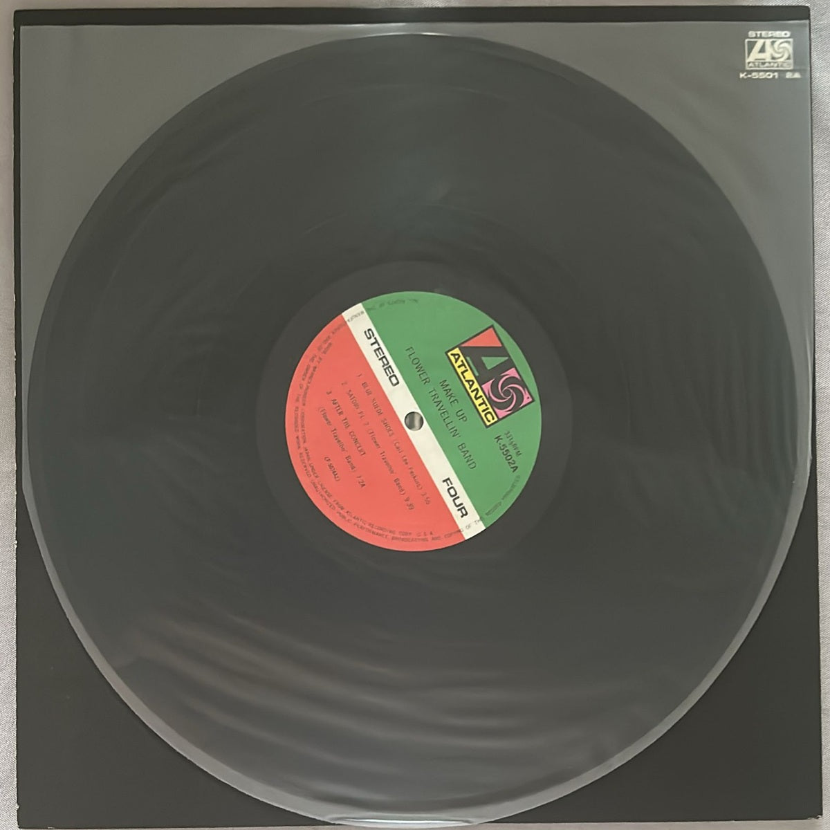 Flower Travellin' Band, Make Up (Japan 1st press 2LP) with OBI /EX/EX/ K-5501/2