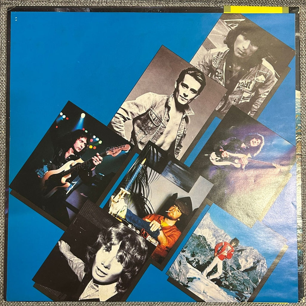 Rainbow, Down To Earth (Japan 1st press Red label LP) with ¥2,500 OBI MPF-1256