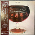 Deep Purple, Come Taste The Band (Japan 1st press Burbank promo 見本盤 stamp label LP) with ¥2,500 OBI P-10066W