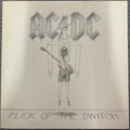 AC/DC, Flick Of The Switch (Japan 1st press LP) NO OBI P-11399