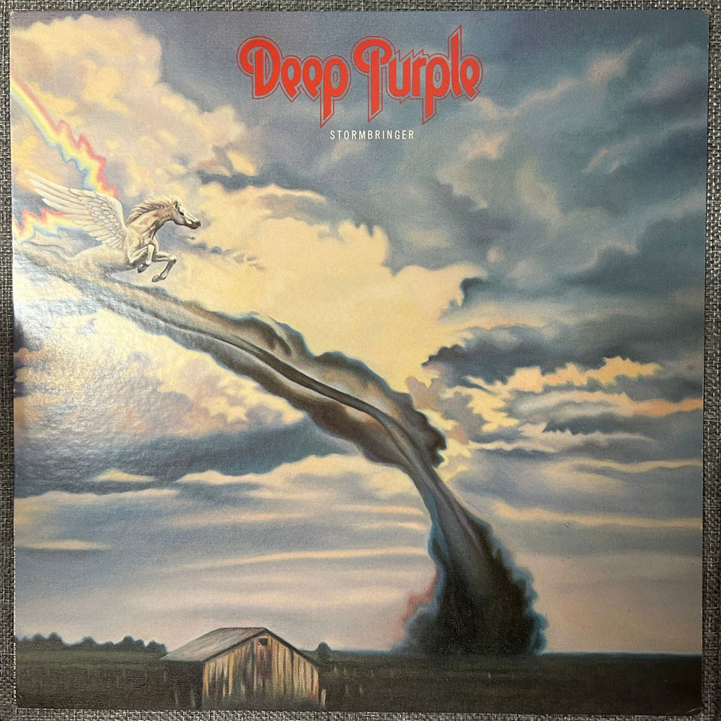 Deep Purple, Stormbringer (Japan 1st Burbank label LP) NO OBI NO poster P-8524W