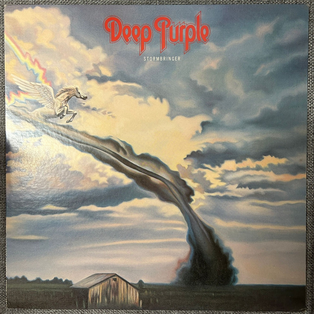 Deep Purple, Stormbringer (Japan 1st Burbank label LP) NO OBI NO poster P-8524W