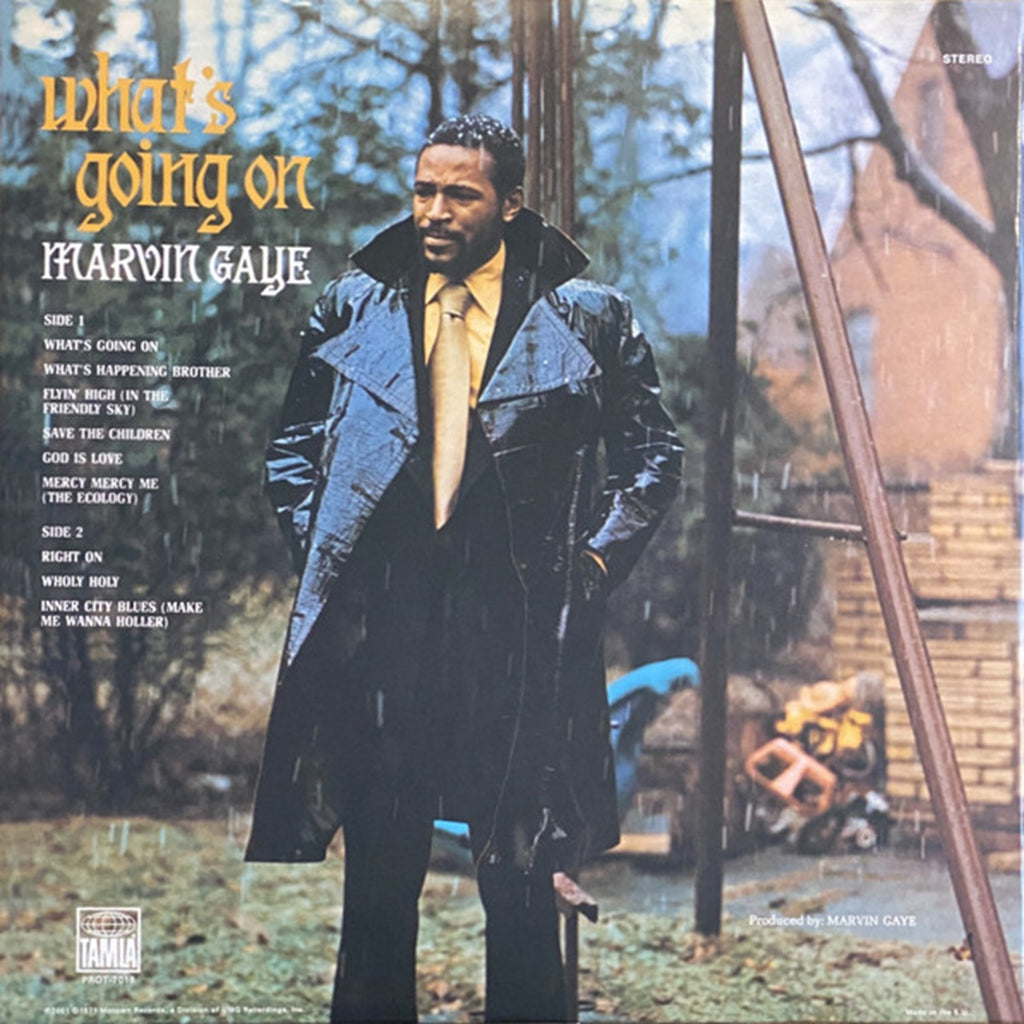 Marvin Gaye, What's Going On (Japan Limited Edition LP) with OBI PROT-7018