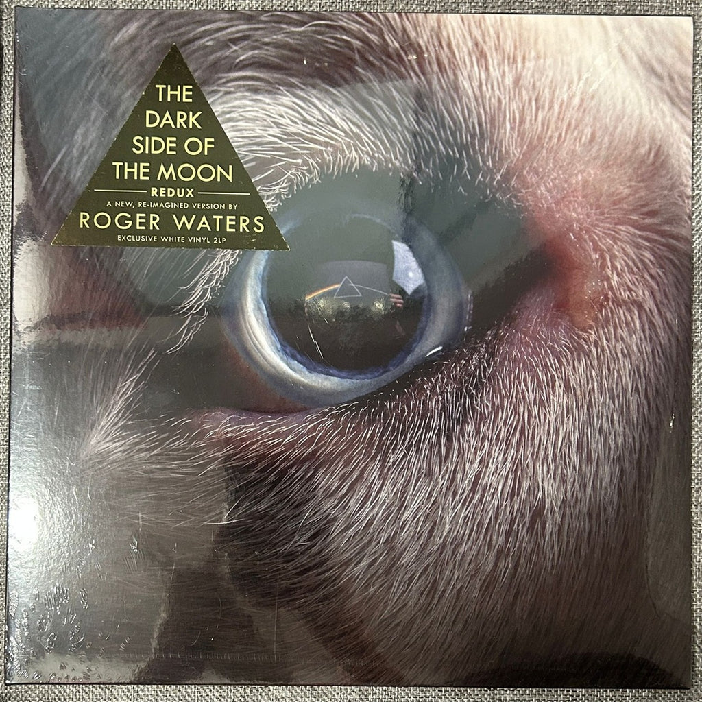 Roger Waters, The Dark Side Of The Moon Redux (Transparent Blue Vinyl Edition) with sticker & flyer	SGB	50LP