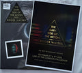 Roger Waters, The Dark Side Of The Moon Redux (Transparent Blue Vinyl Edition) with sticker & flyer	SGB	50LP