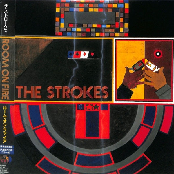 The Strokes, Room On Fire (Japan Limited Edition Blue Wax LP) with OBI	SIJP-148