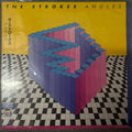 The Strokes, Angels (Japan Limited Edition Purple Wax LP) with OBI SIJP-150