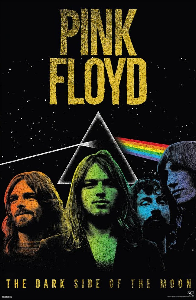 Pink Floyd, The Dark Side Of The Moon (Japan Limited Edition 50th Anniversary, 180 Gram LP) with OBI & sticker /promo kit included/ SIJP-156