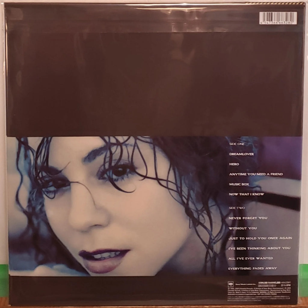 Mariah Carey, Music Box (Japan Limited Edition LP) with OBI SIJP-158