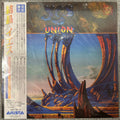 Yes, Union (Japan Limited Edition Blue Wax 2LP) with OBI SIJP-181/82