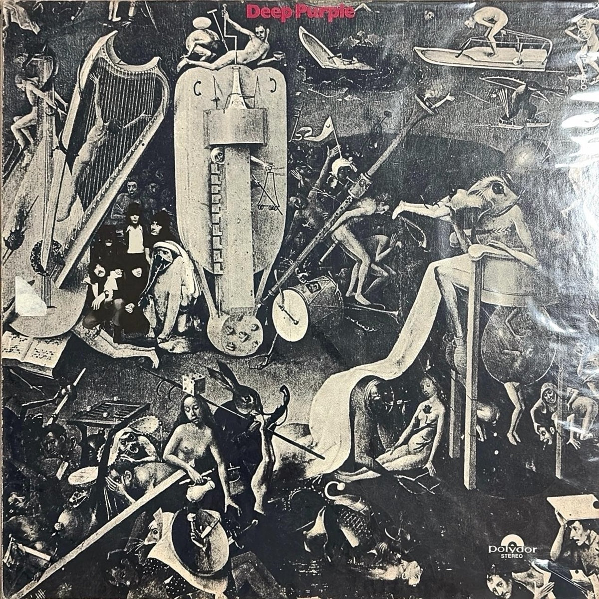Deep Purple, Deep Purple (Japan 1st press Red label LP) NO OBI SMP-1450
