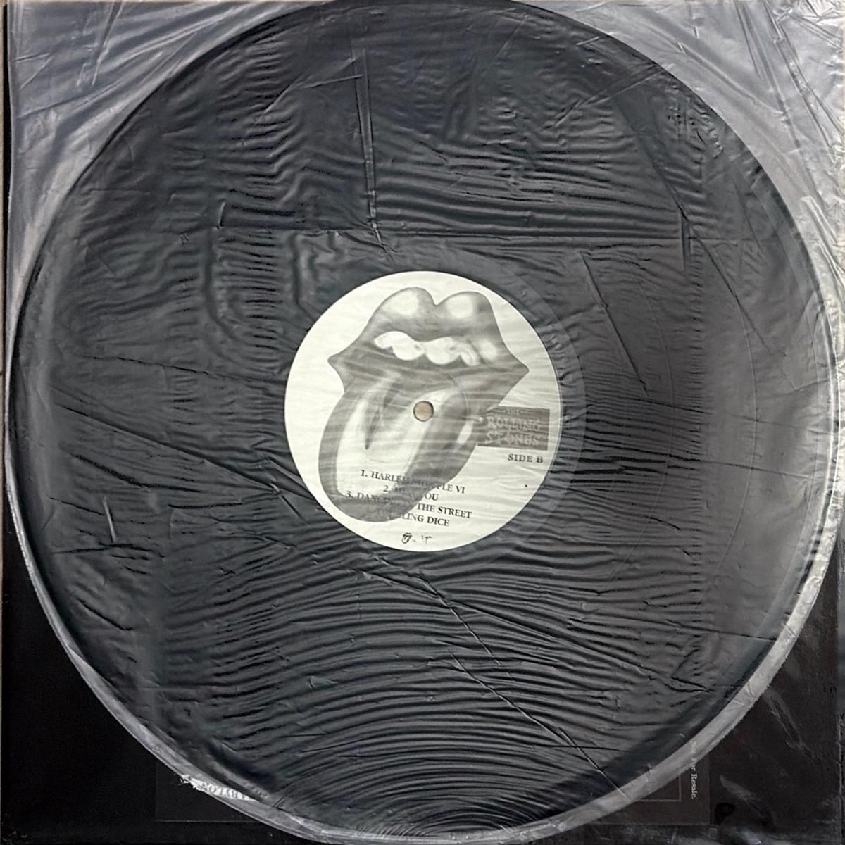 The Rolling Stones, Bridges To Babylon Tour Sampler Virgin Records Promo 12''