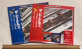 The Beatles: 1962-1966 / 1967-1970 (Japan Limited Edition 3LP+3LP) with OBI, promo sticker and promo poster UIJY-75240/2+UIJY-75243/5