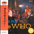 The Who, I'm a Boy (Japan Limited Release Yellow Wax 180g LP) with OBI	UIJY-75230
