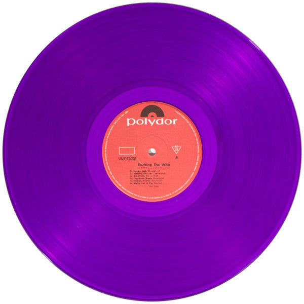 The Who, Exciting The Who (Japan Limited Release Purple Wax 180g LP) with OBI	UIJY-75231