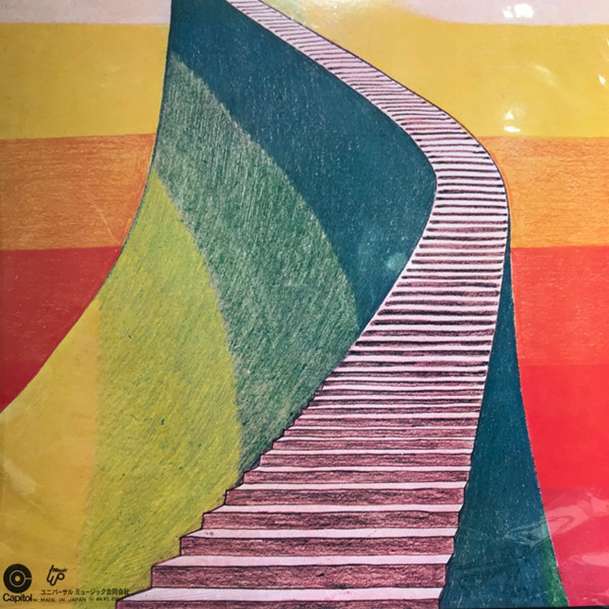 The Happenings Four, The Long Trip (Japan Limited Edition LP) with OBI UPJY-9130