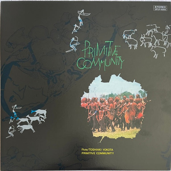 Toshiaki Yokota, Primitive Community (Japan Limited Edition LP) with OBI	UPJY-9263