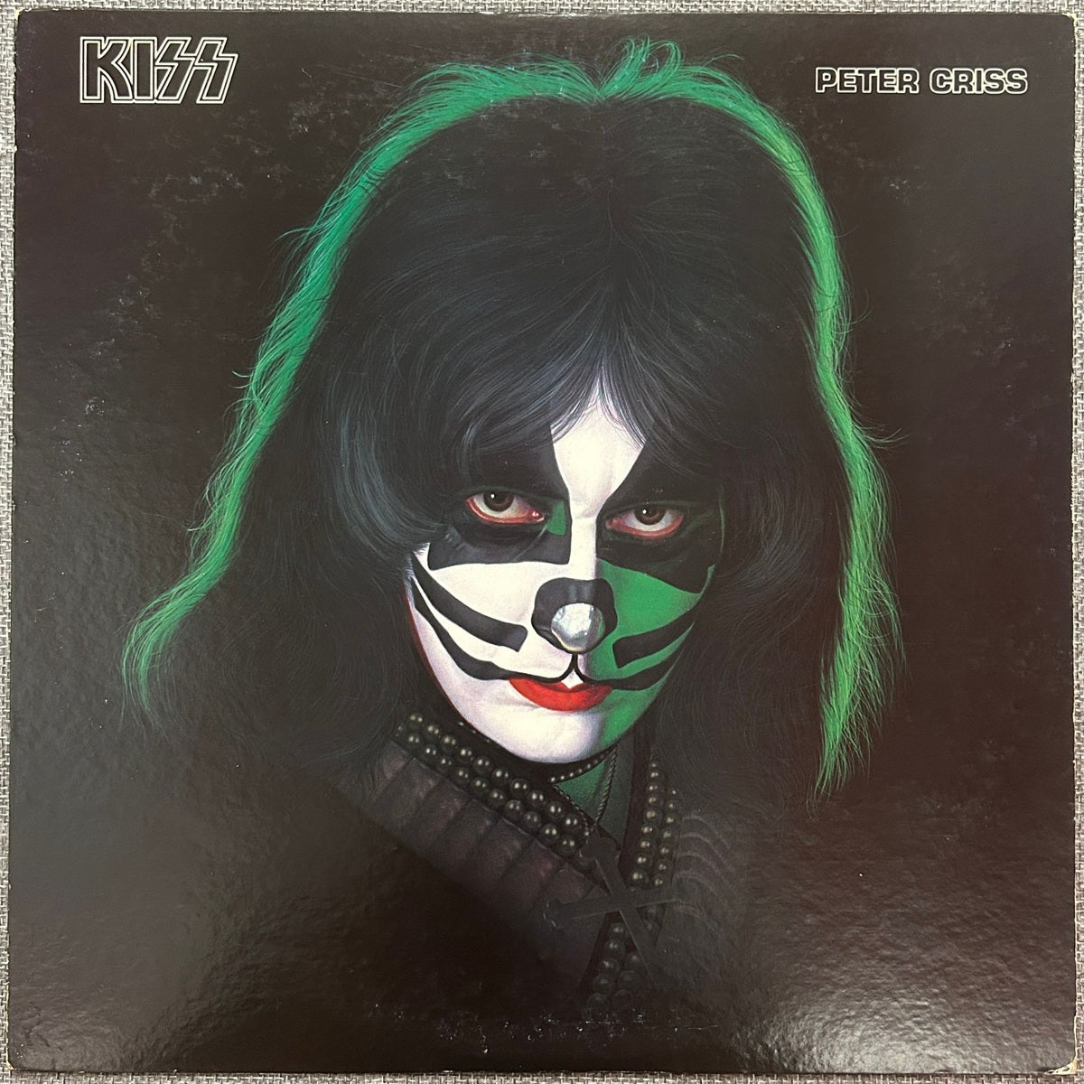 Kiss, Peter Criss (Japan 1st press ) NO OBI with inserts and poster VIP-6580