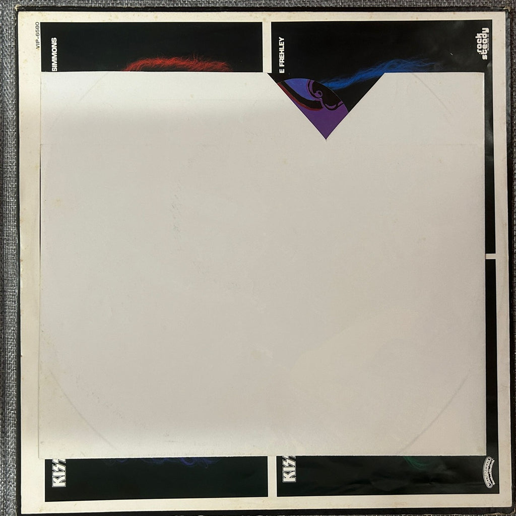 Kiss, Peter Criss (Japan 1st press ) NO OBI with inserts and poster VIP-6580