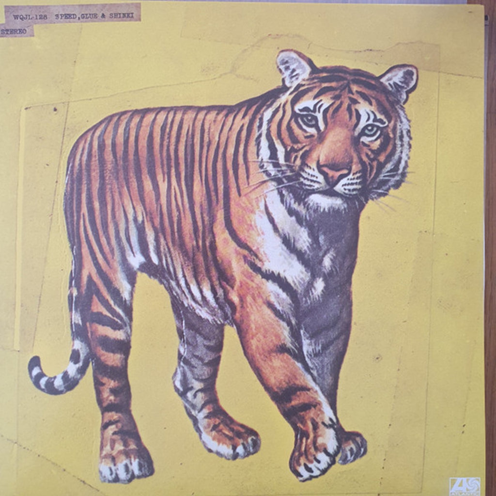 Speed Glue & Shinki, Speed Glue & Shinki (Japan Limited Edition 2LP) with OBI WQJL-128/9