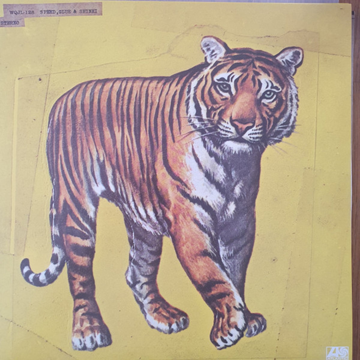 Speed Glue & Shinki, Speed Glue & Shinki (Japan Limited Edition 2LP) with OBI WQJL-128/9